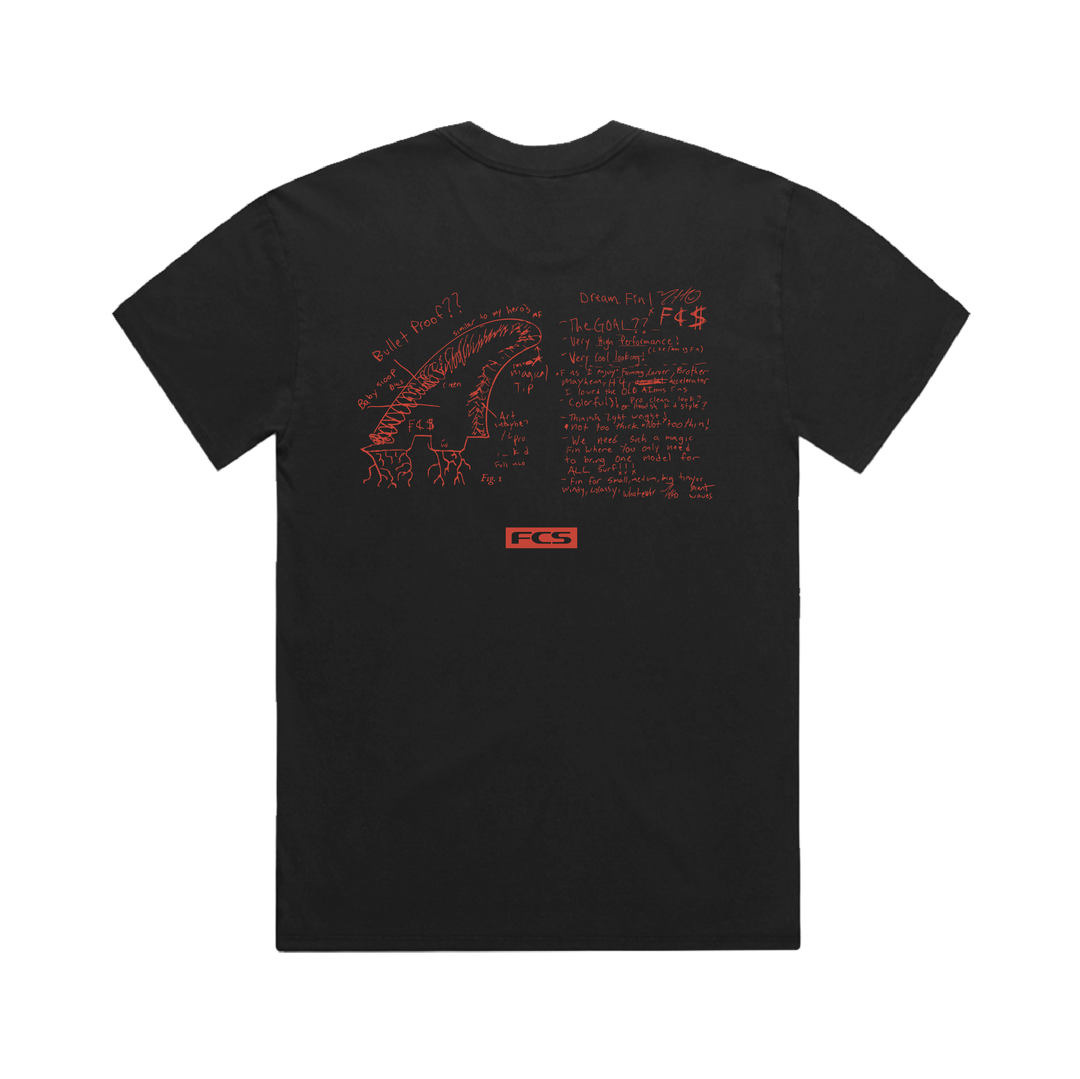 FCS Mason Code Red Tee