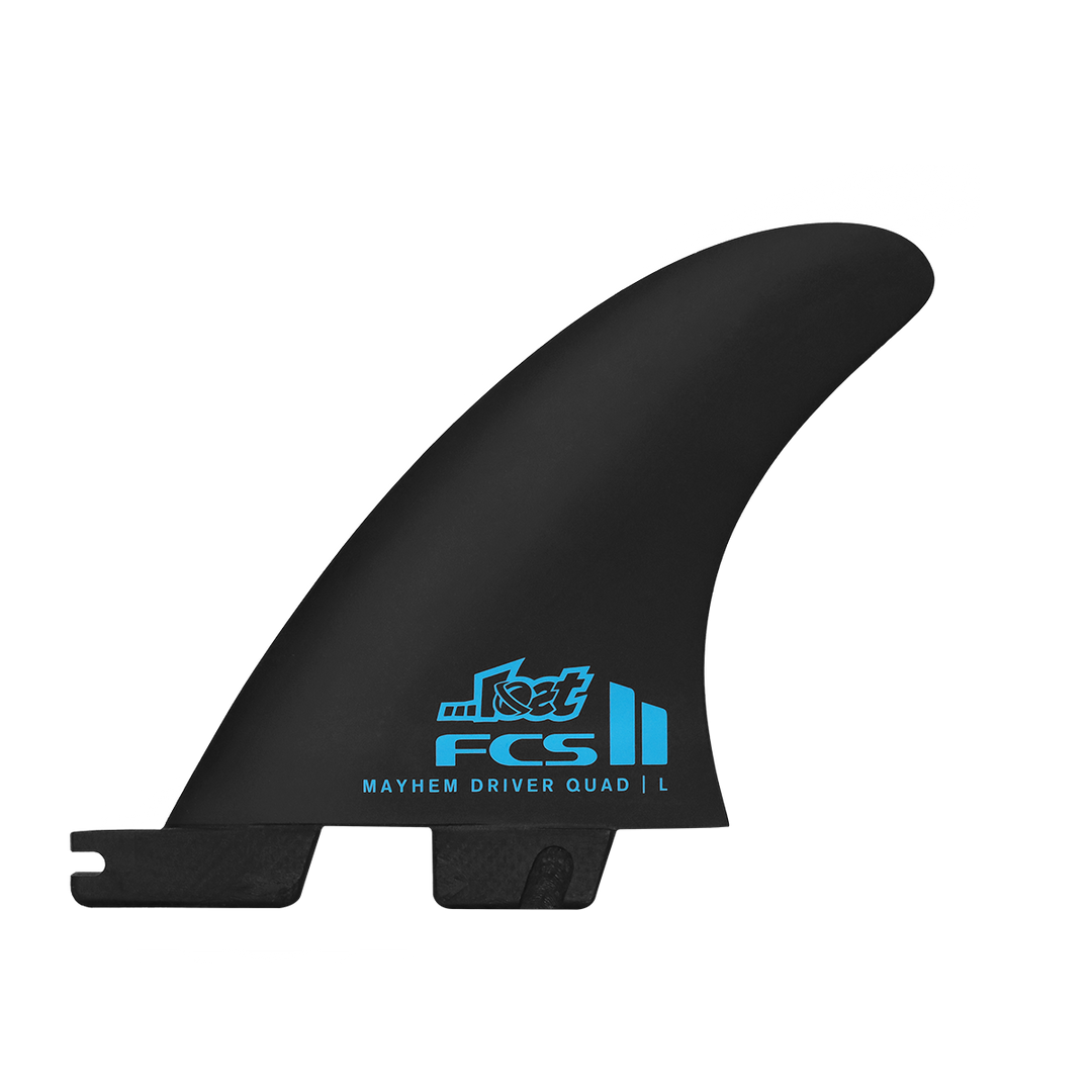FCS II Mayhem Driver Quad Rear Fin Set