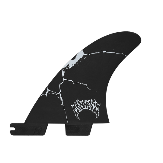FCS II Mayhem Driver Quad Rear Fin Set