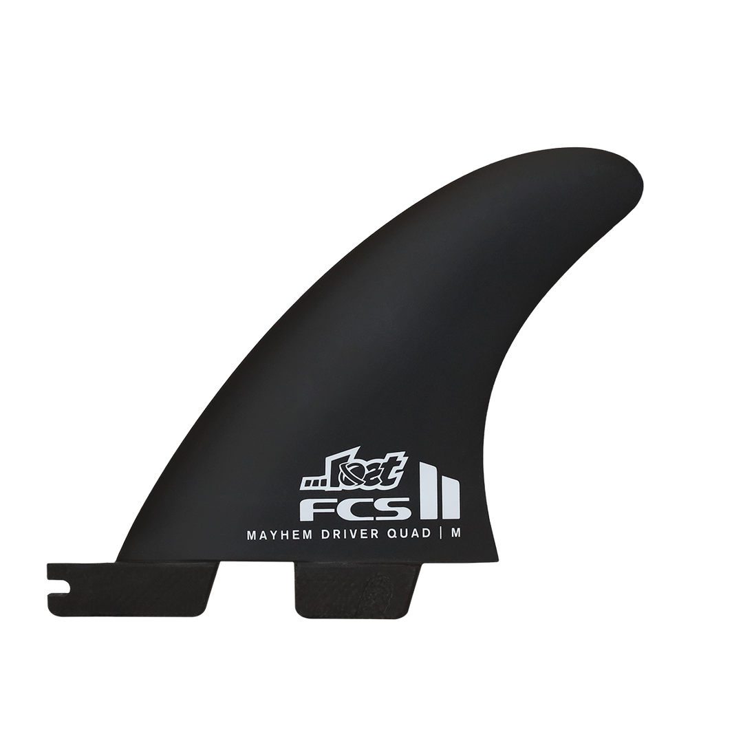 FCS II Mayhem Driver Quad Rear Fin Set