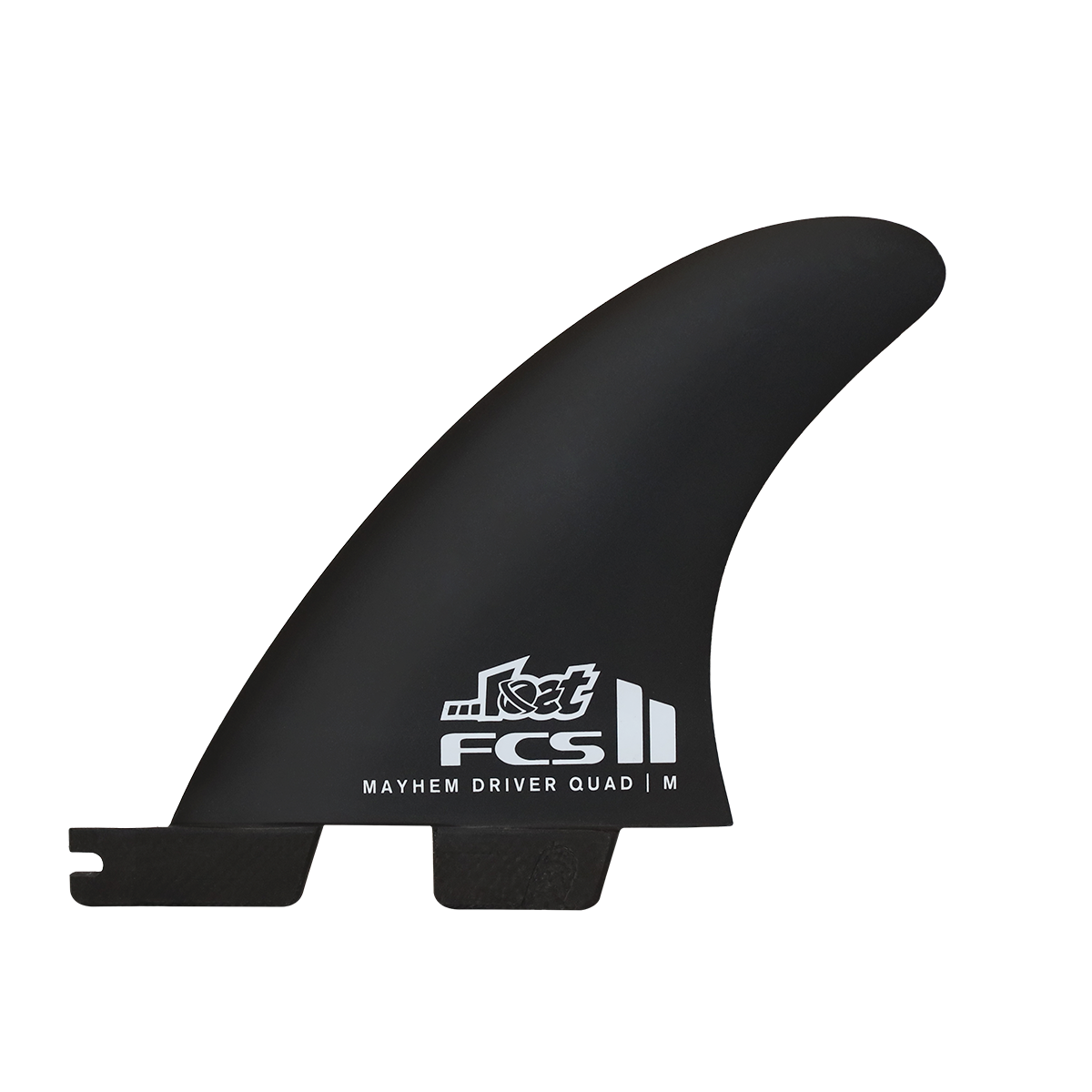 FCS II Mayhem Driver Quad Rear Fin Set