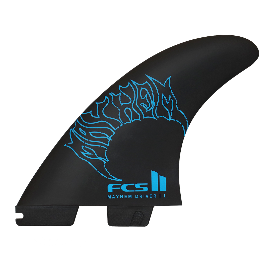 FCS II Mayhem Driver Tri Fin Set