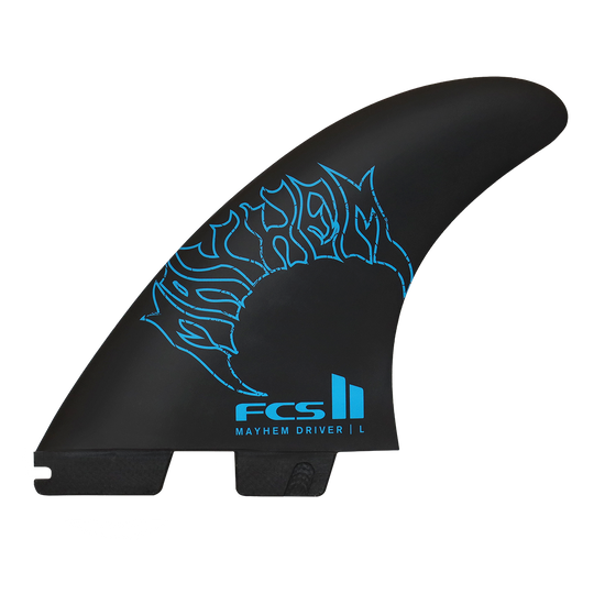 FCS II Mayhem Driver Tri Fin Set