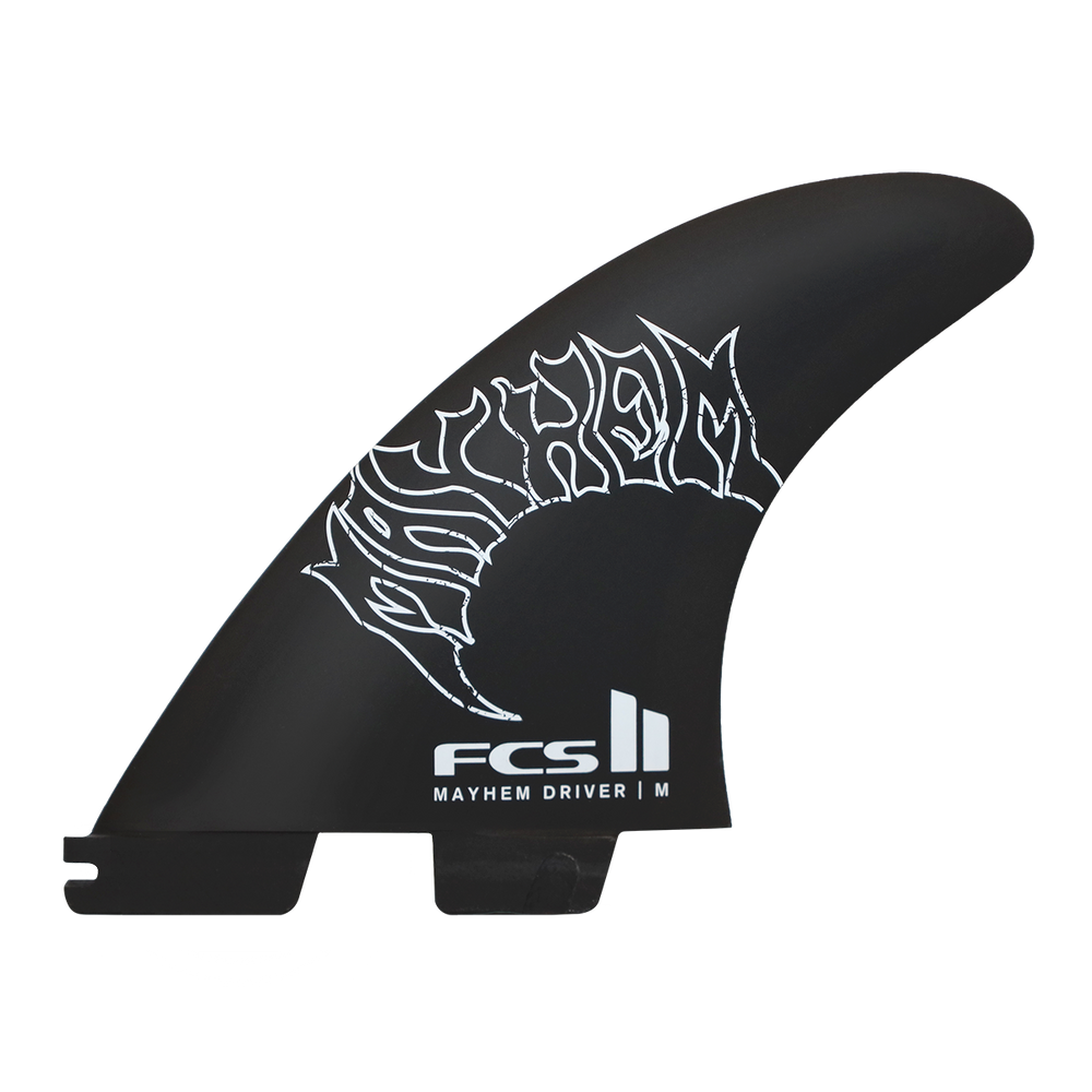FCS II Mayhem Driver Tri Fin Set