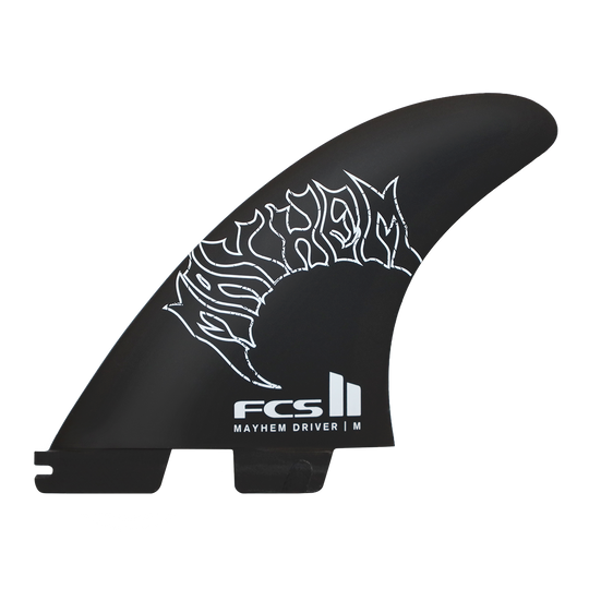 FCS II Mayhem Driver Tri Fin Set