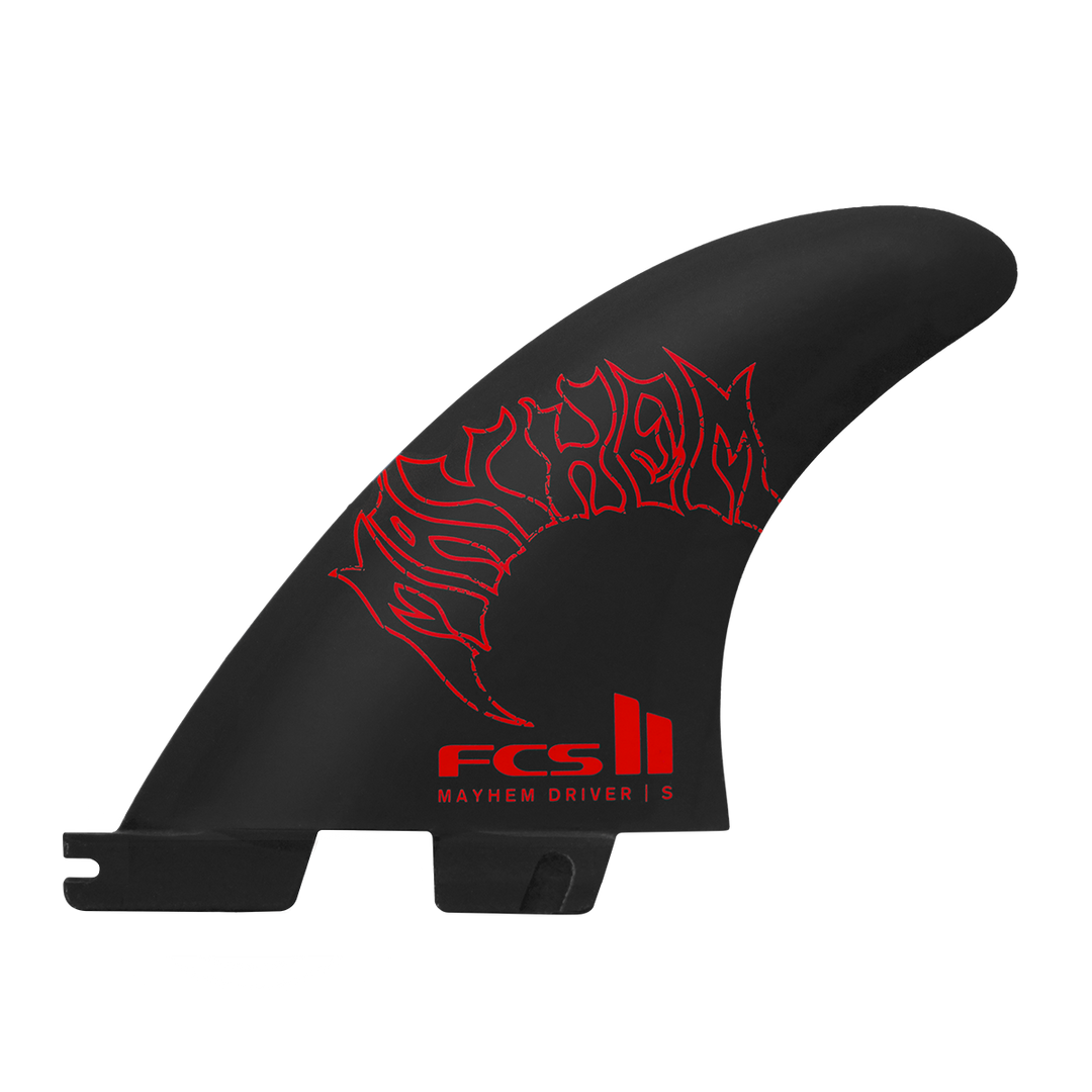 FCS II Mayhem Driver Tri Fin Set