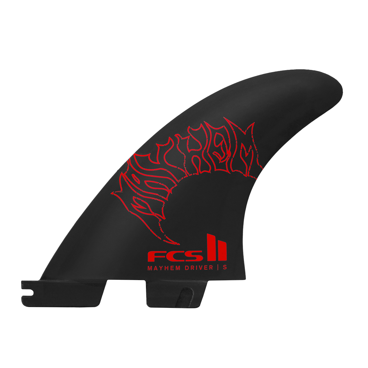 FCS II Mayhem Driver Tri Fin Set