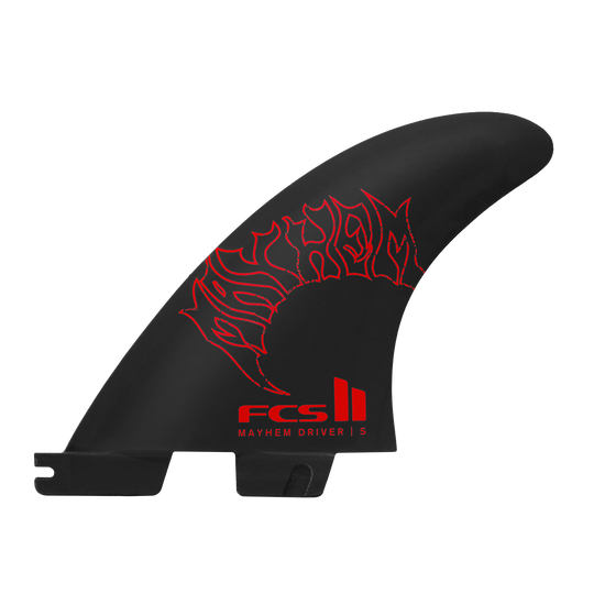 FCS II Mayhem Driver Tri Fin Set