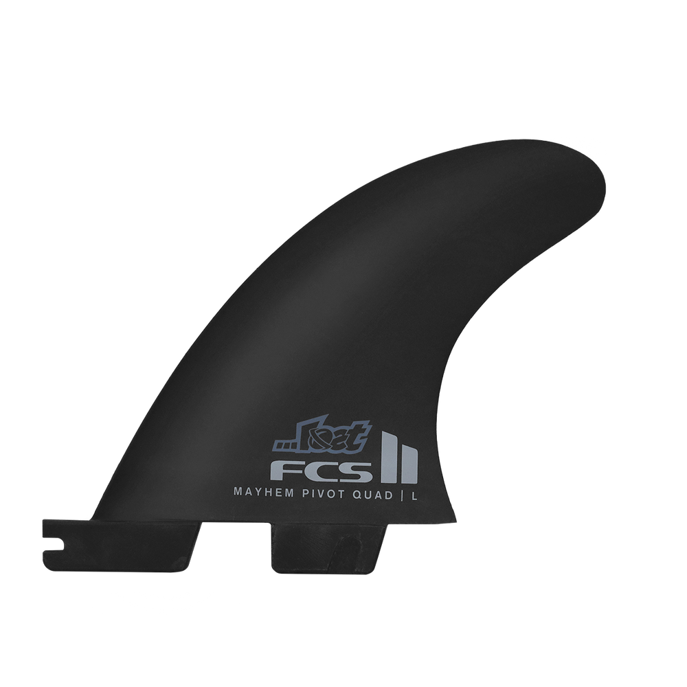 FCS II Mayhem Pivot Quad Rear Fin Set