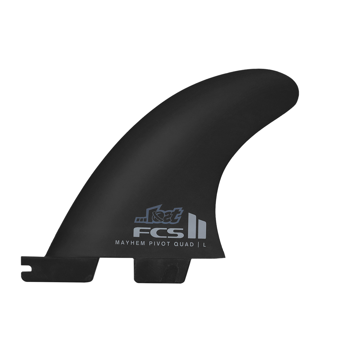 FCS II Mayhem Pivot Quad Rear Fin Set