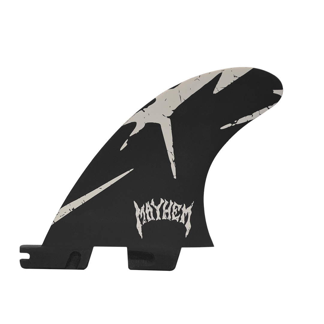 FCS II Mayhem Pivot Quad Rear Fin Set