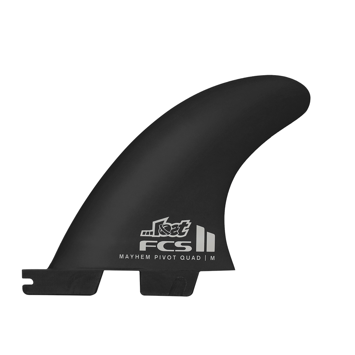 FCS II Mayhem Pivot Quad Rear Fin Set