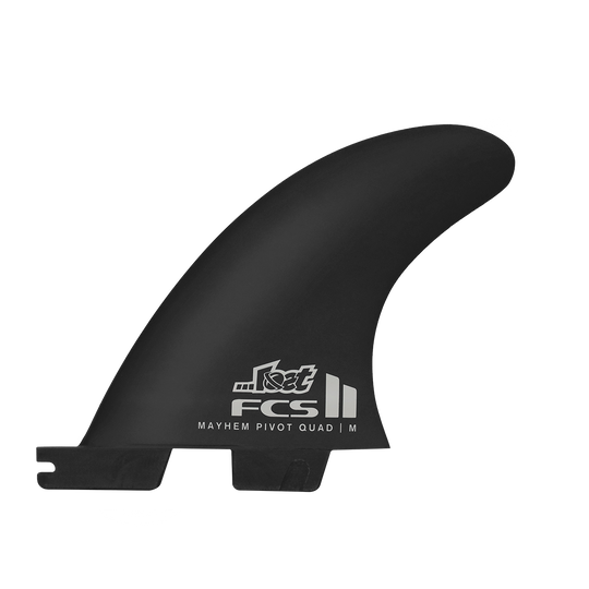 FCS II Mayhem Pivot Quad Rear Fin Set