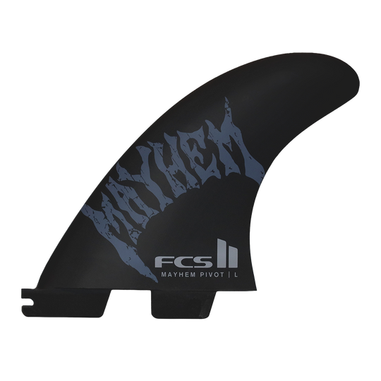 FCS II Mayhem Pivot Tri Fin Set