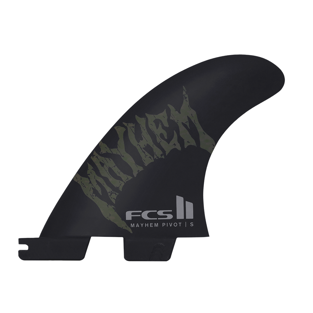 FCS II Mayhem Pivot Tri Fin Set
