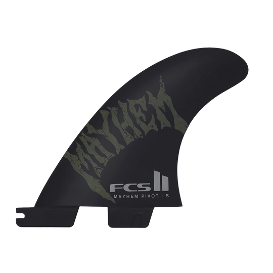 FCS II Mayhem Pivot Tri Fin Set