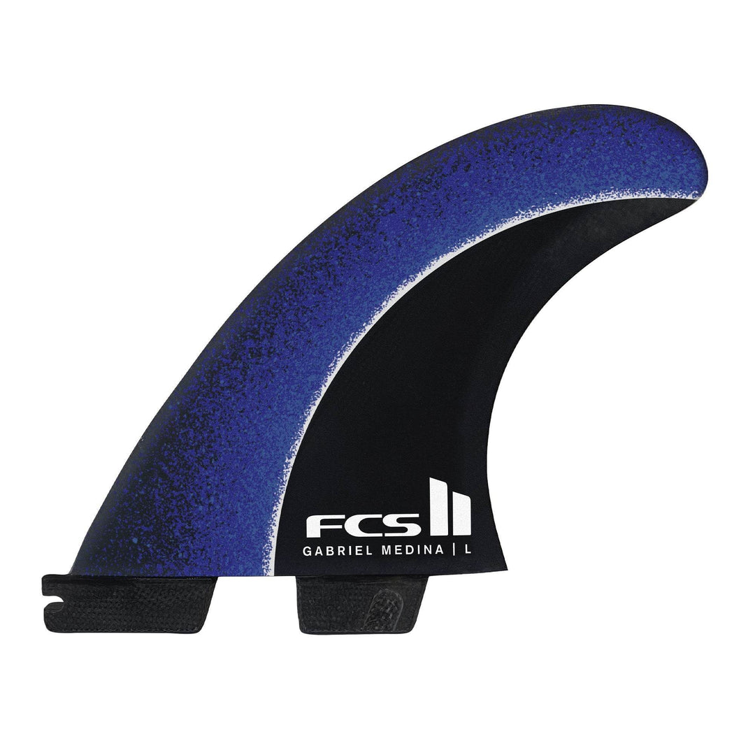 FCS II Gabriel Medina Signature Tri Fin Set - One Revolver Surfboards