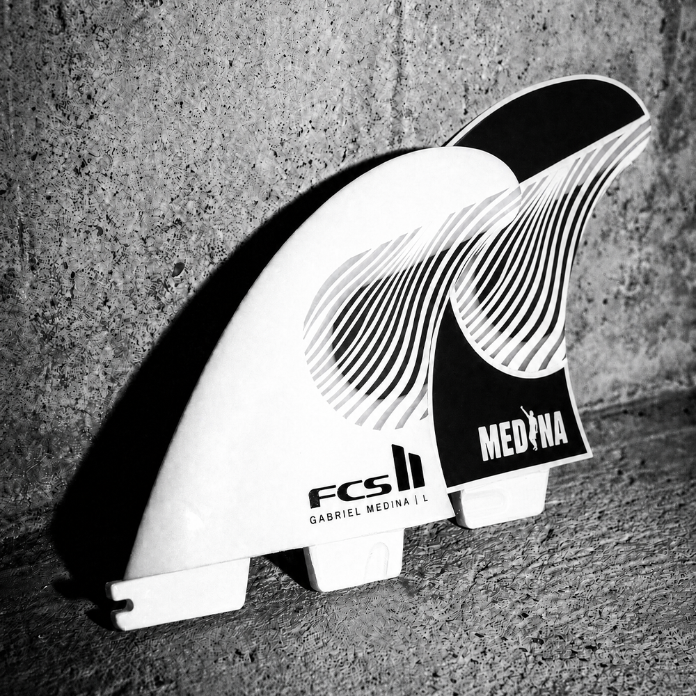 FCS II Gabriel Medina Tri Fin Set