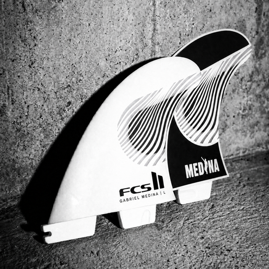 FCS II Gabriel Medina Tri Fin Set