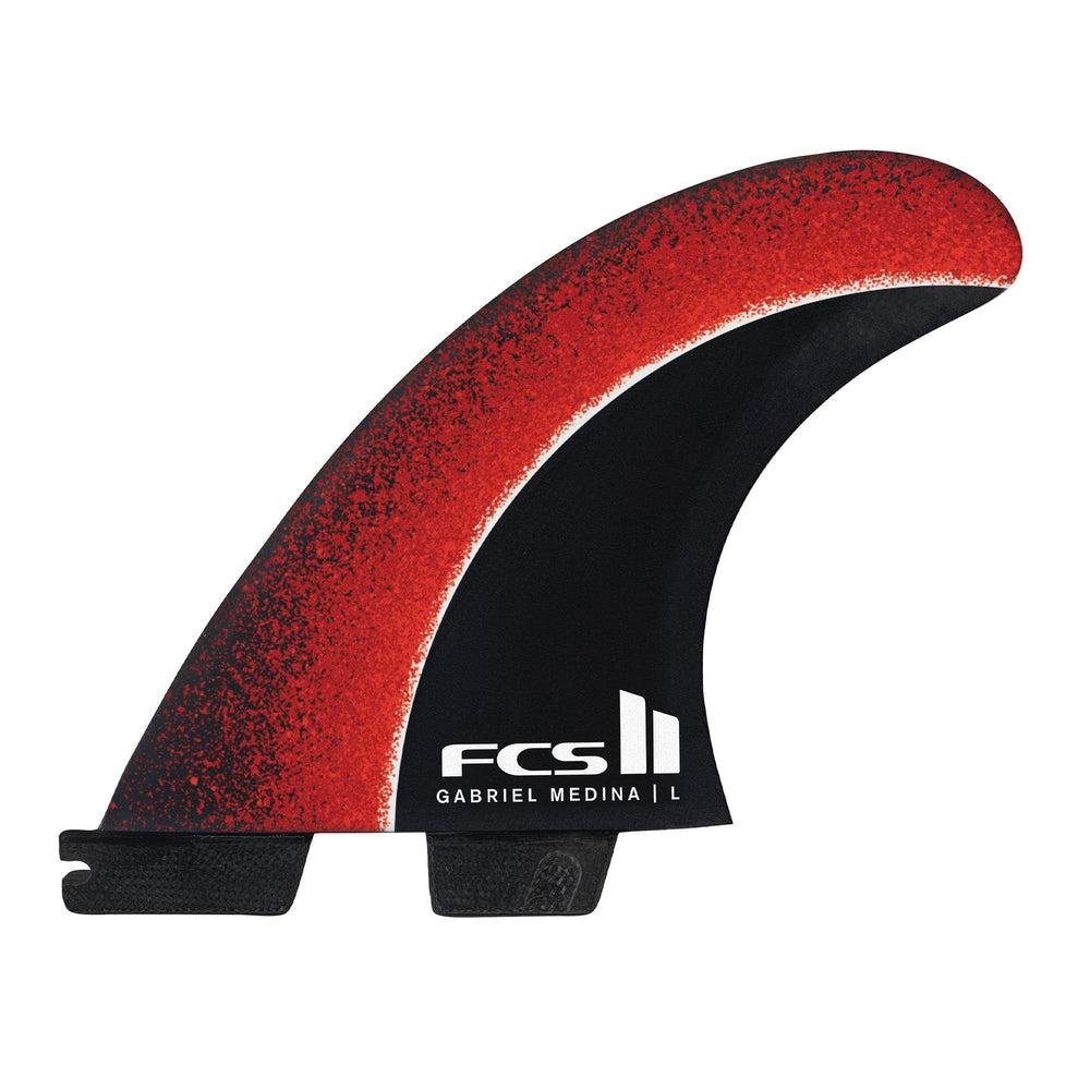 FCS II Gabriel Medina Signature Tri Fin Set - One Revolver Surfboards