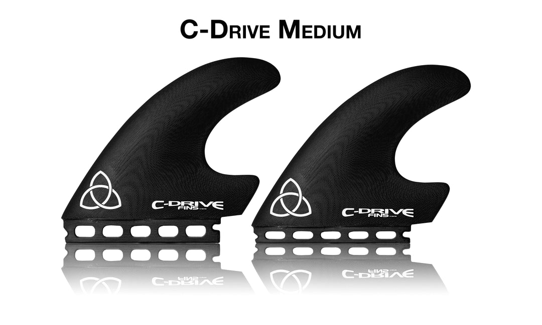 Build Your Own C-Drive (Futures Base) - Apex - One Revolver Surfboards