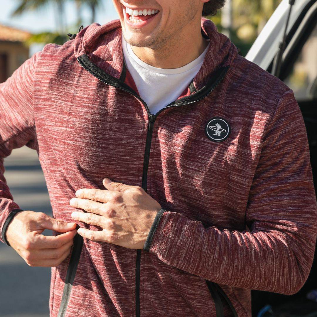Palisade Zip Up - One Revolver Surfboards