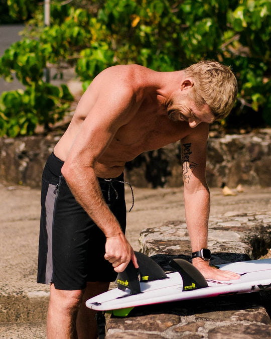 FCS II Mick Fanning PG Pro Tri Fin Set - One Revolver Surfboards