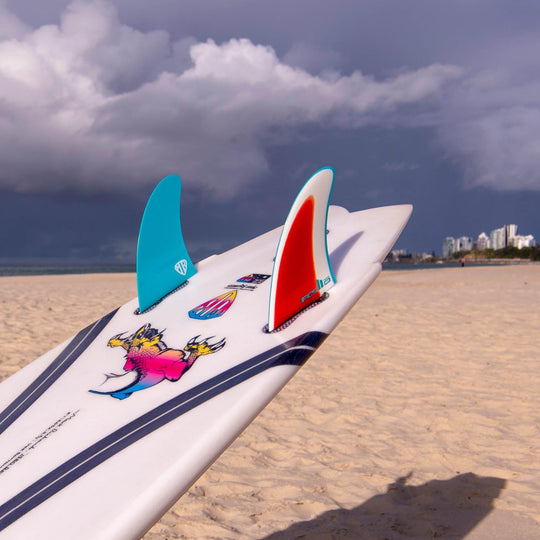 One Revolver Surfboards - FCS II Mark Richards Freeride Twin Fins Twins