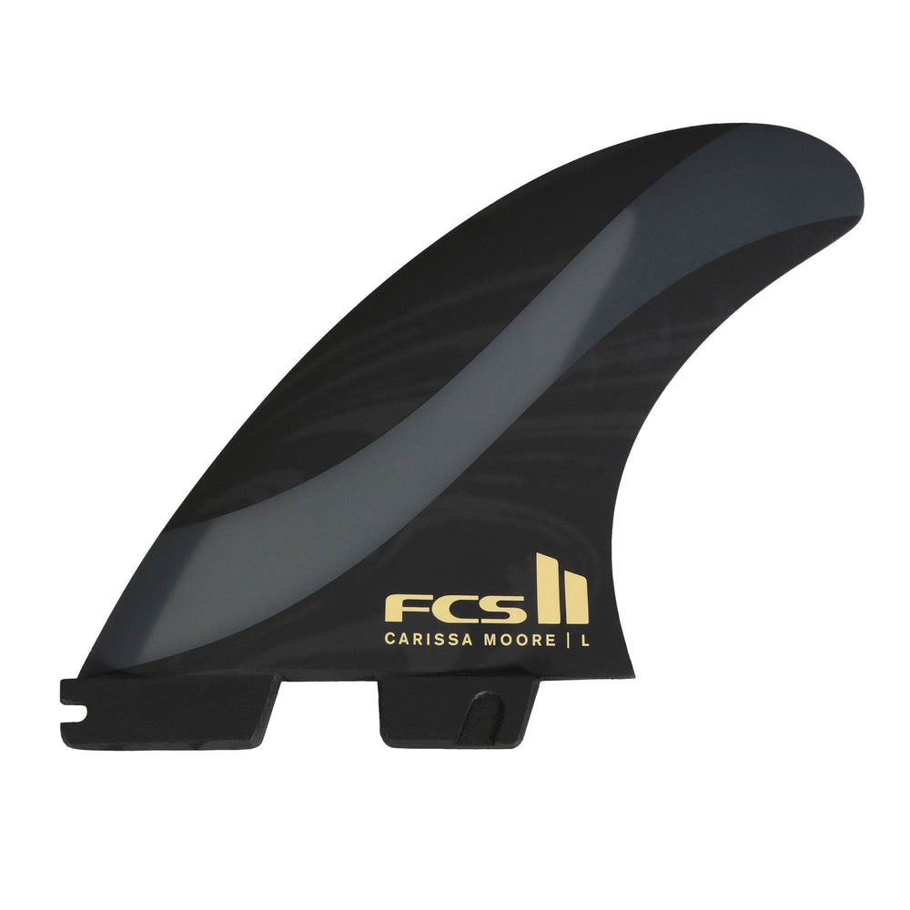 FCS II Carissa Moore Signature Tri Fin Set - One Revolver Surfboards