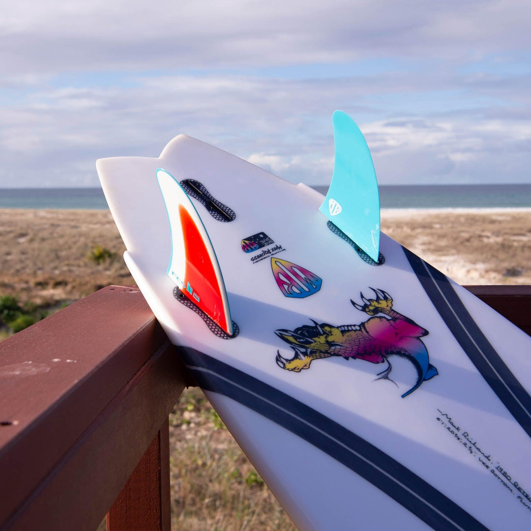 One Revolver Surfboards - FCS II Mark Richards Freeride Twin Fins Twins