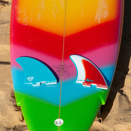 One Revolver Surfboards - FCS II Mark Richards Freeride Twin Fins Twins