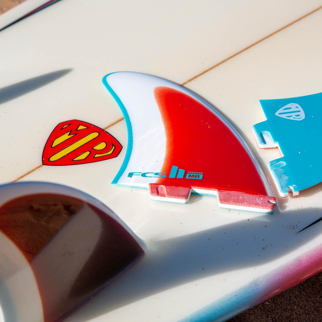 One Revolver Surfboards - FCS II Mark Richards Freeride Twin Fins Twins