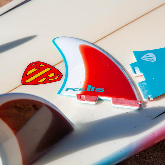 One Revolver Surfboards - FCS II Mark Richards Freeride Twin Fins Twins