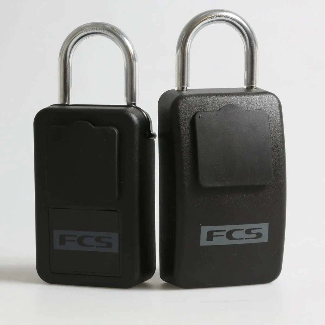 FCS KeylockFCS KEYLOCK
NEW Large Size Now Available
Safe and secure combination lock with proximity key blocker.
Overview
The FCS KeyLock is a weather-protected combination locOne Revolver SurfboardsOne Revolver SurfboardsFCS Keylock