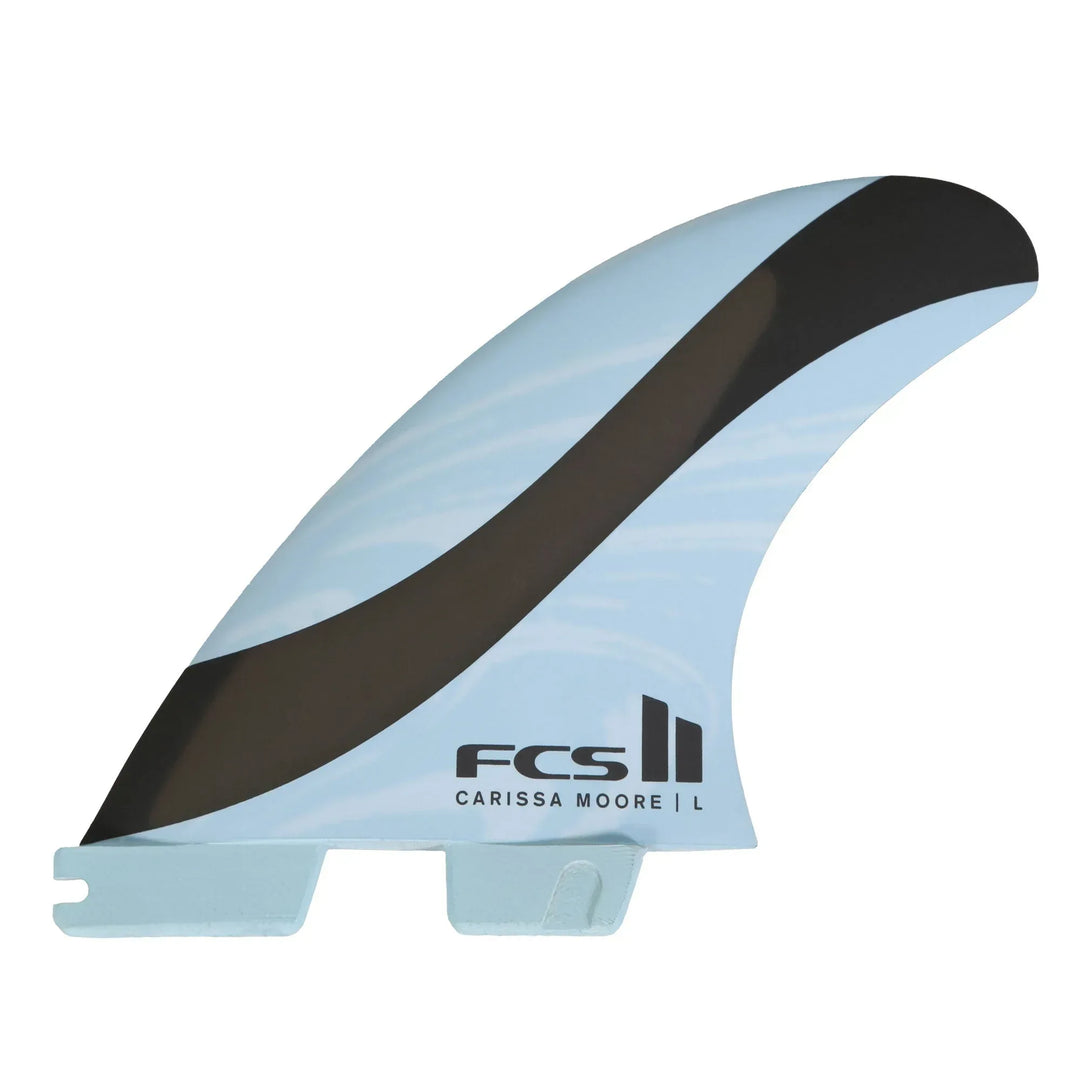 FCS II Carissa Moore Signature Tri Fin Set - One Revolver Surfboards