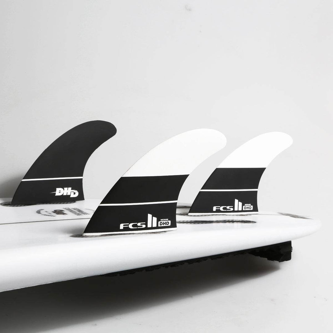 FCS II DHD PC Tri Fins - One Revolver Surfboards