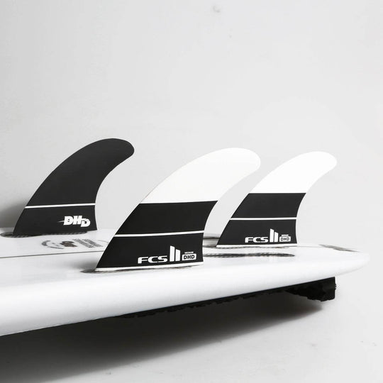 FCS II DHD PC Tri Fins - One Revolver Surfboards