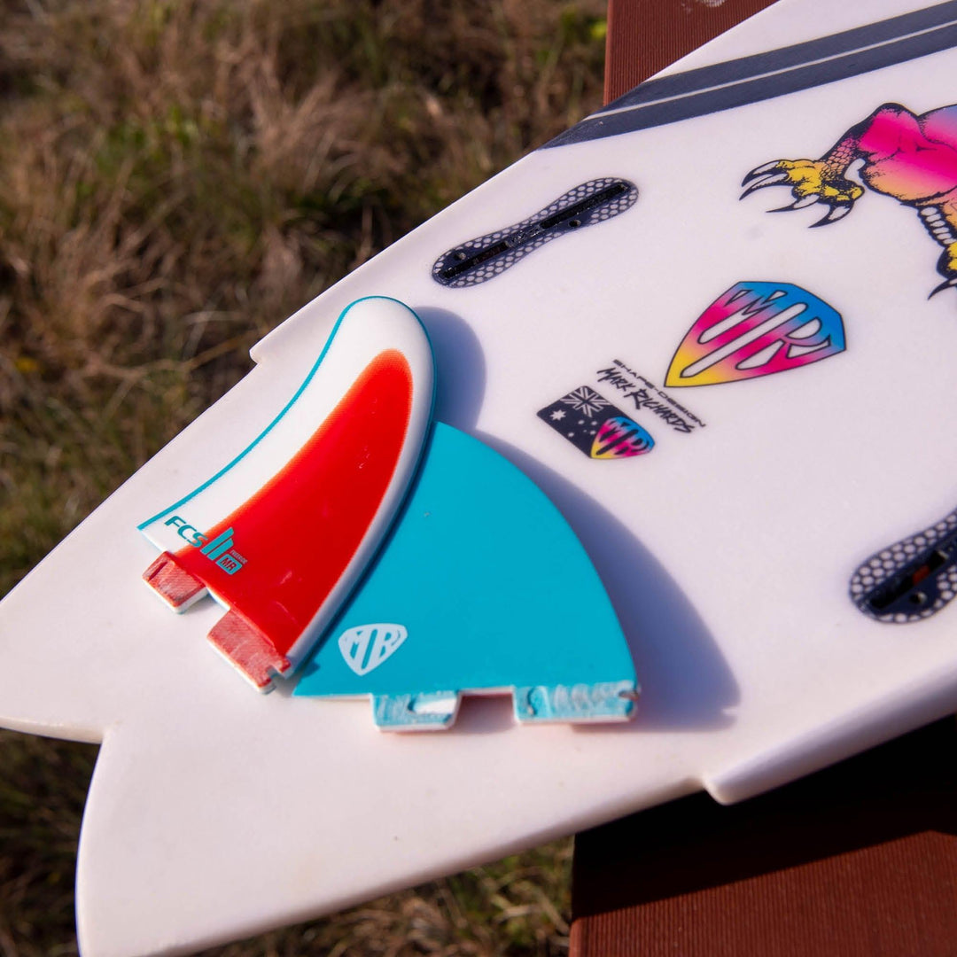 One Revolver Surfboards - FCS II Mark Richards Freeride Twin Fins Twins