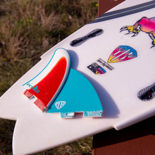 One Revolver Surfboards - FCS II Mark Richards Freeride Twin Fins Twins
