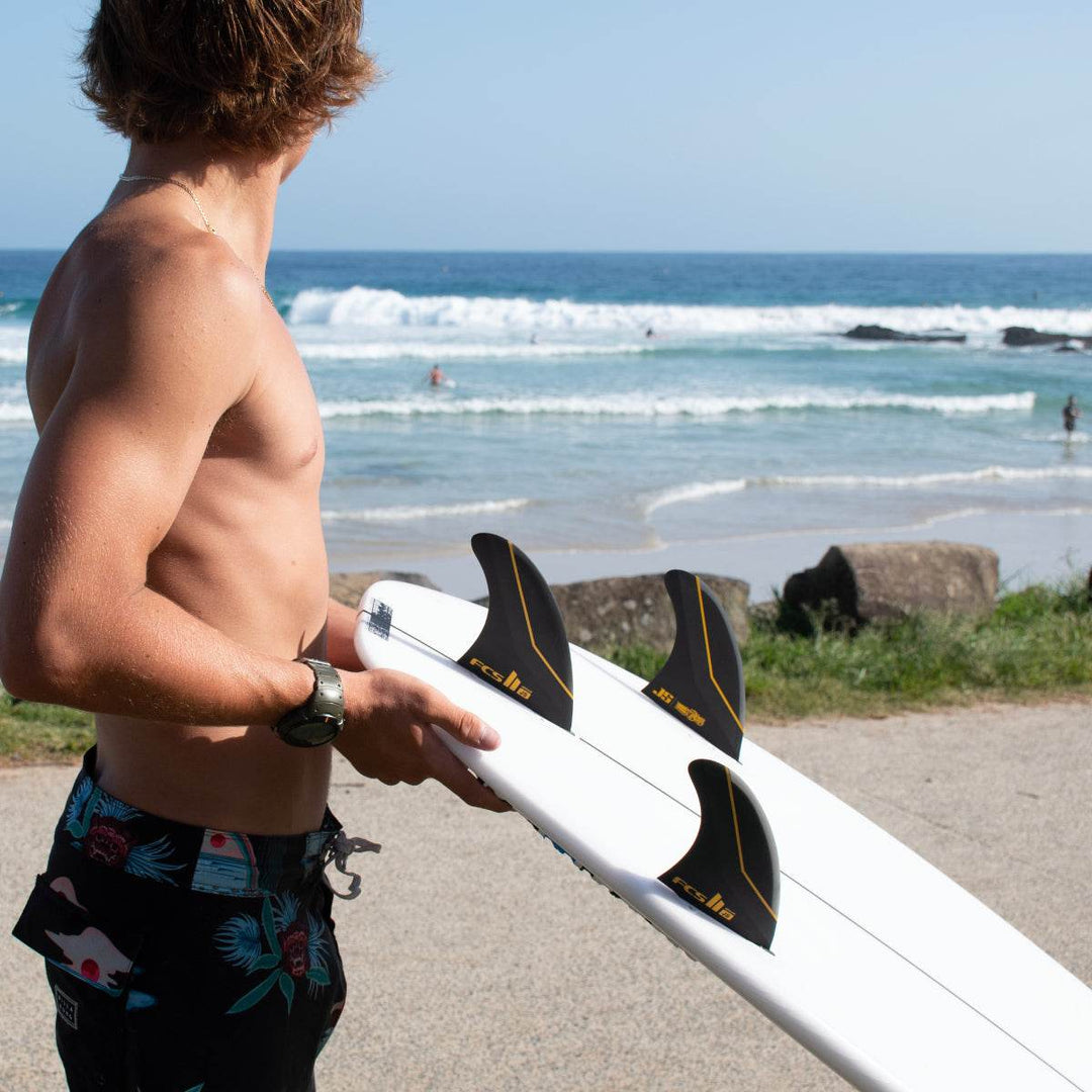 FCS II JS Tri Fins - One Revolver Surfboards