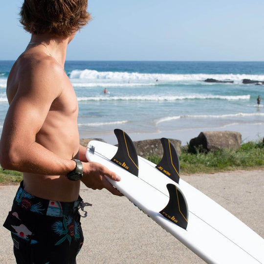 FCS II JS Tri Fins - One Revolver Surfboards