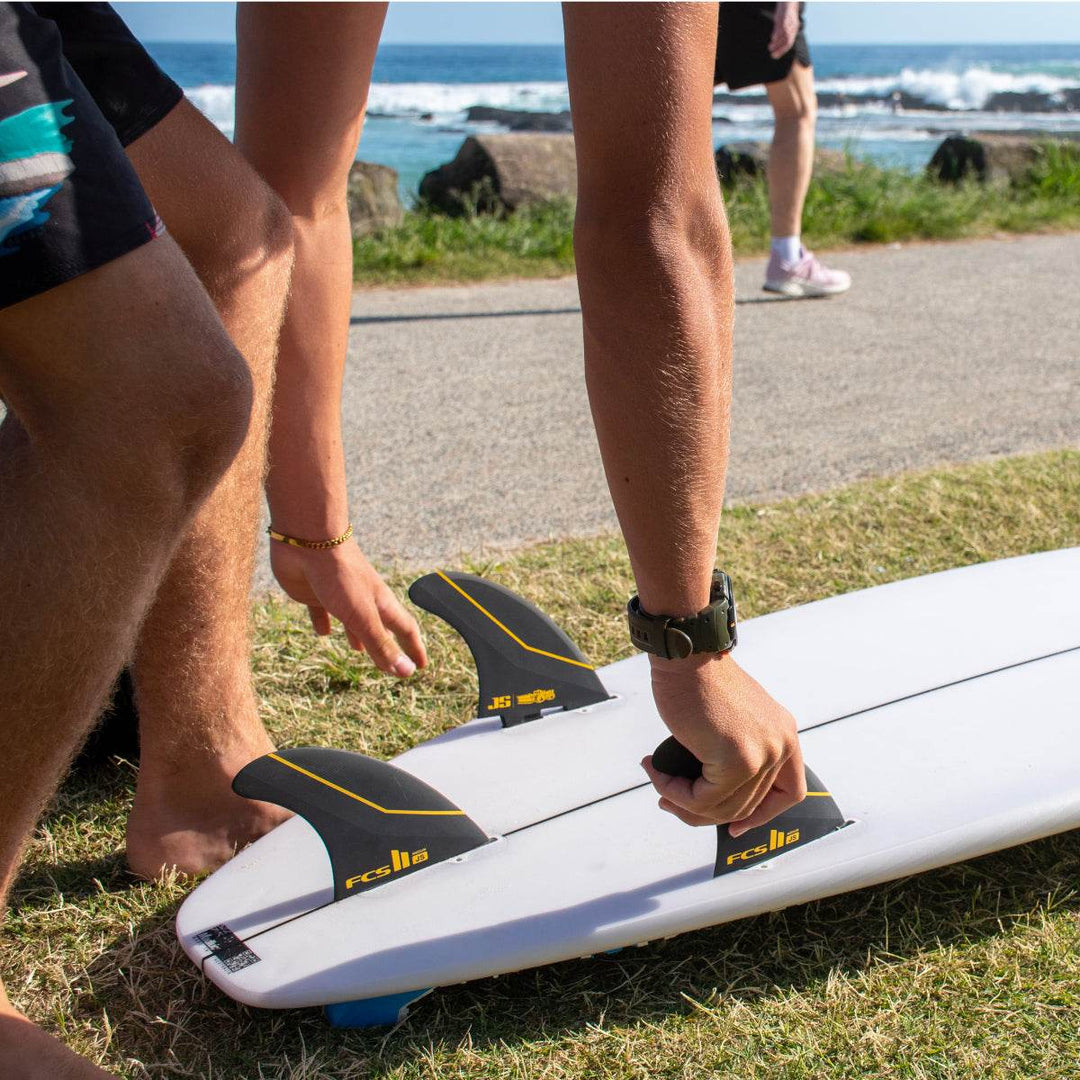 FCS II JS Tri Fins - One Revolver Surfboards