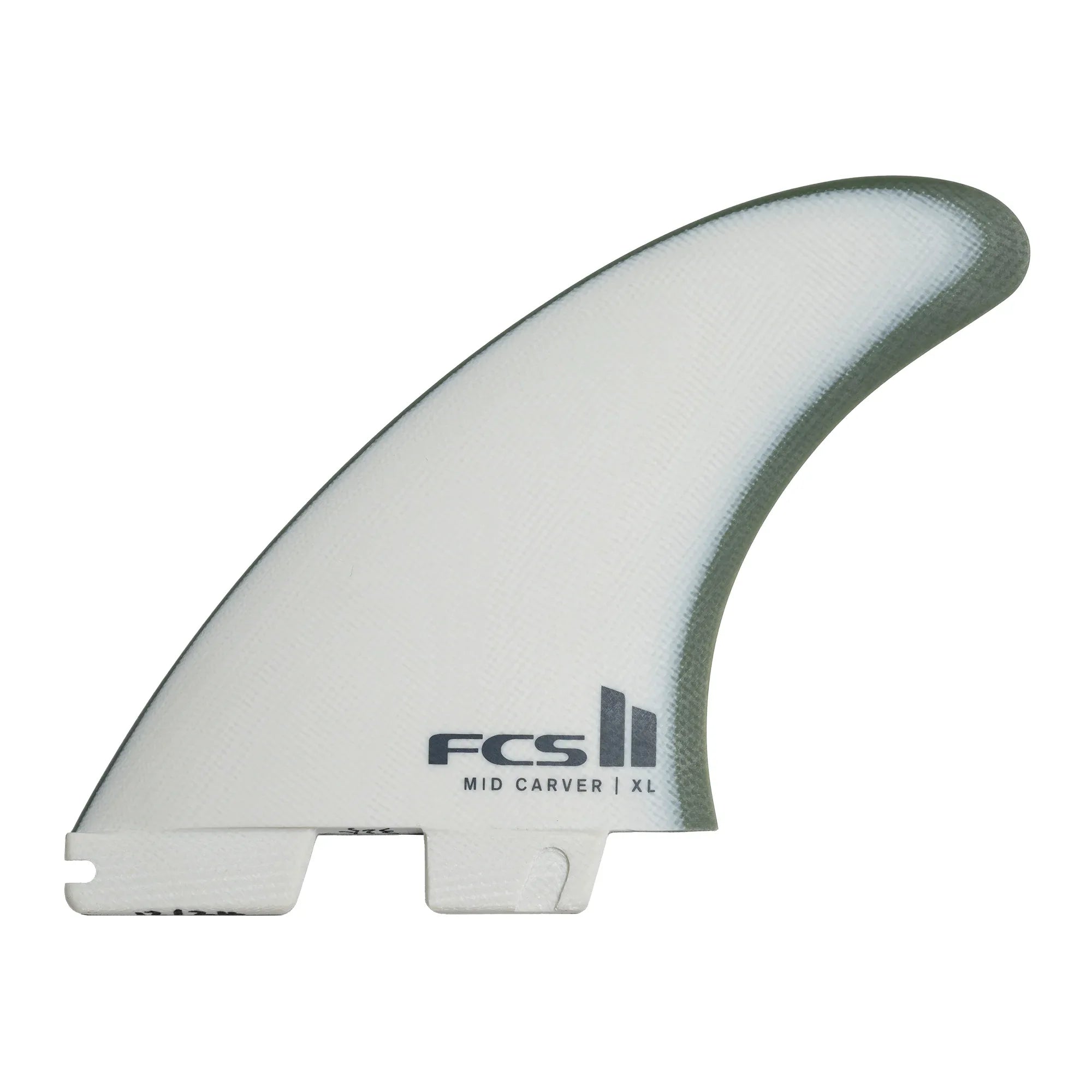 One Revolver Surfboards - FCS II Mid Carver 2 + 1 Fin Set Longboard