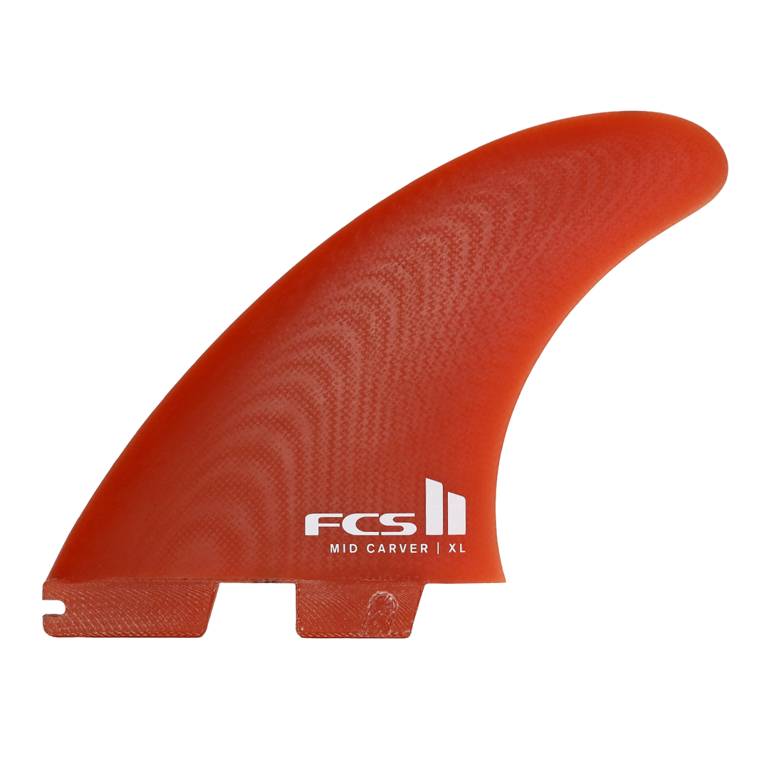 FCS II Mid Carver Thruster Fin Set