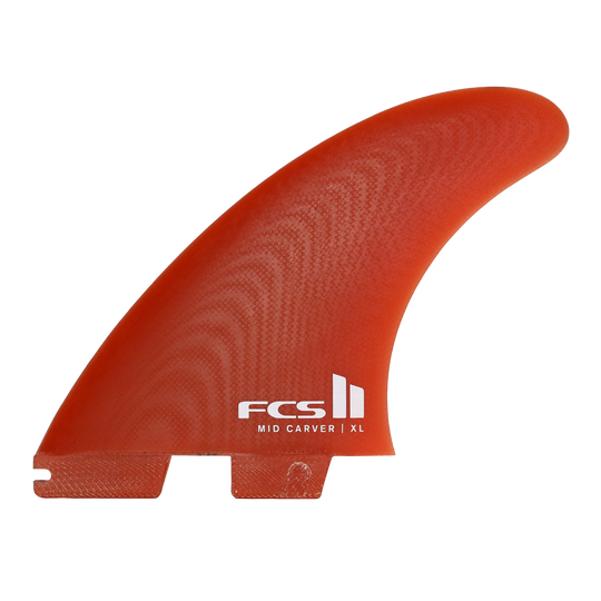 FCS II Mid Carver Thruster Fin Set