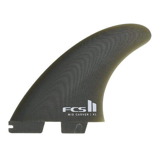 FCS II Mid Carver Thruster Fin Set