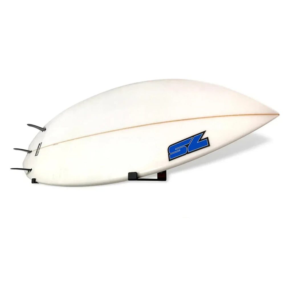 Minimalist Surfboard Display Rack | Holds 30 lbs - One Revolver Surfboards