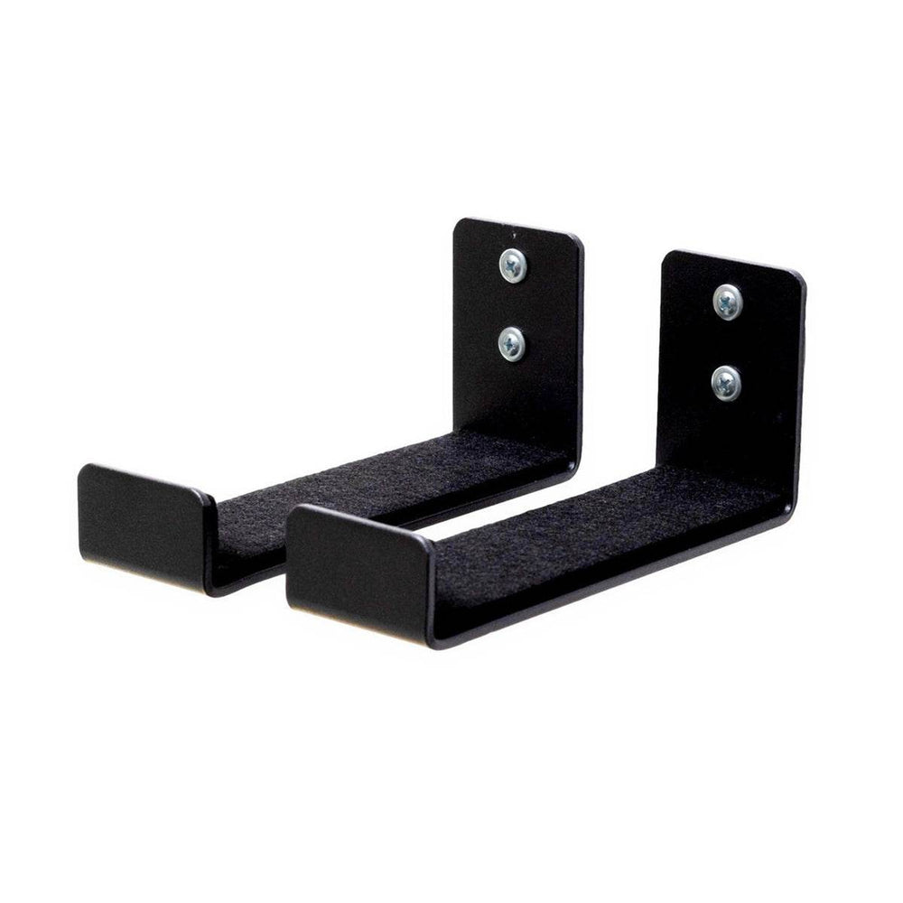 Kirra Minimalist Surfboard Display Rack | Holds 30 lbs - Wall Mounted - One Revolver Surfboards