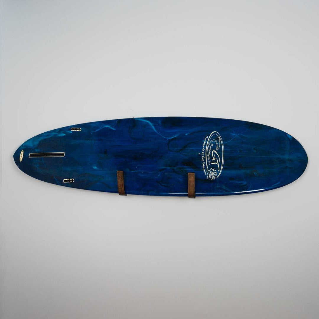 Monterey Minimalist SUP & Surfboard Wood Display Rack | Holds 40 lbs - One Revolver Surfboards
