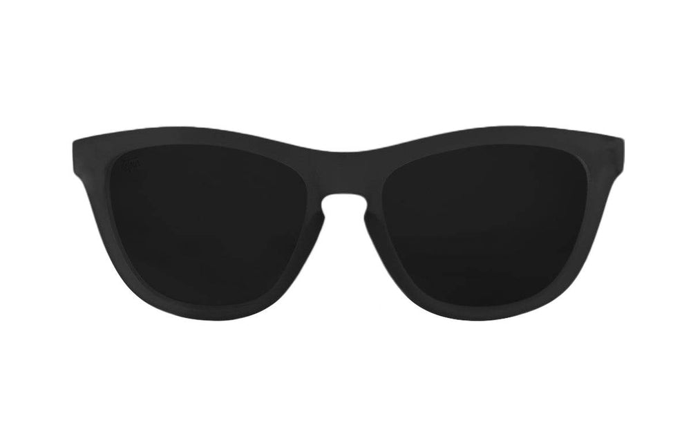 Minnow Kids Matte Black - Jet Black Lens - One Revolver Surfboards